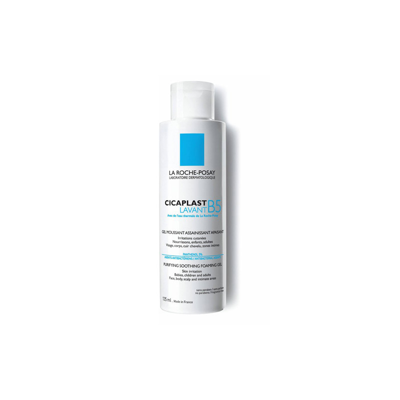 Cicaplast Lavant B5 Gel Espumoso Calmante 200ml R. Posay