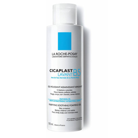 Cicaplast Lavant B5 Gel Espumoso Calmante 200ml R. Posay