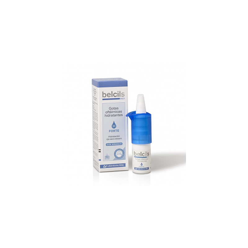 Belcils Med forte gotas oftálmicas hidratantes ojos secos 10ml