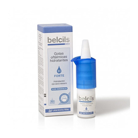 Belcils Med forte gotas oftálmicas hidratantes ojos secos 10ml