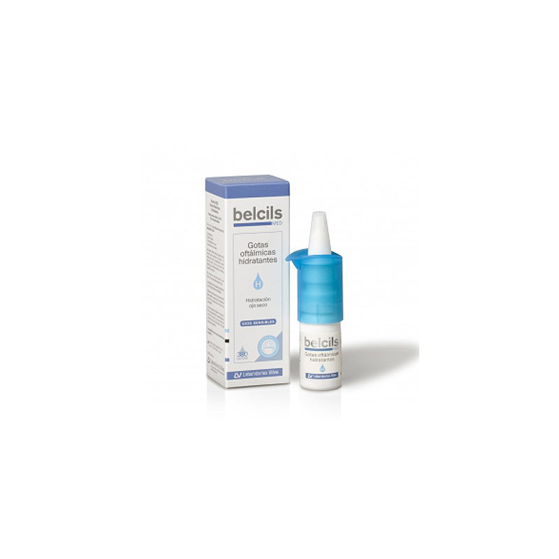 Belcils Med gotas oftálmicas hidratantes ojos secos 10ml