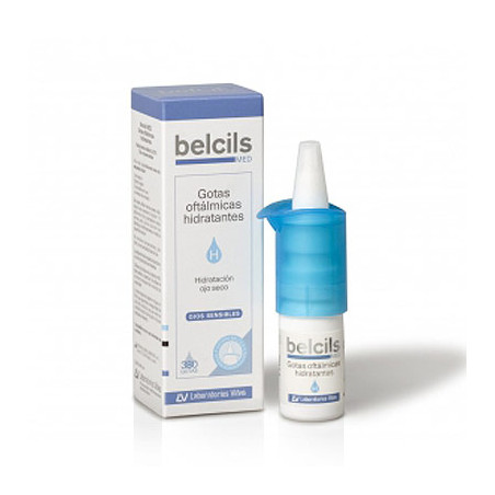 Belcils Med gotas oftálmicas hidratantes ojos secos 10ml