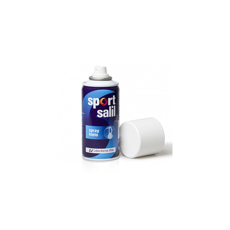 Sportsalil spray hielo golpes y contusiones 150ml