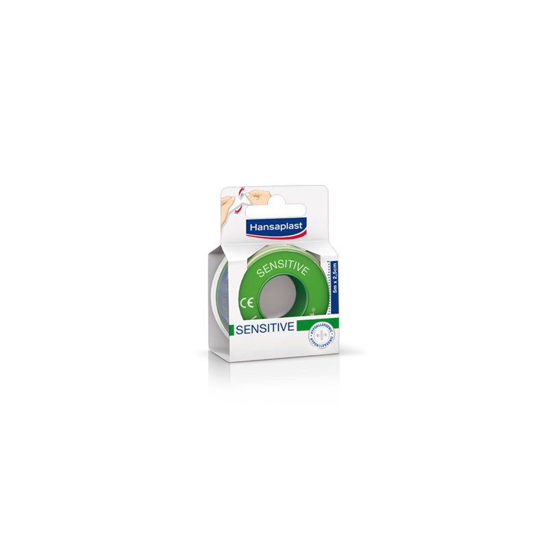 Hansaplast Sensitive esparadrapo hipoalergenico 5m x 2,5cm