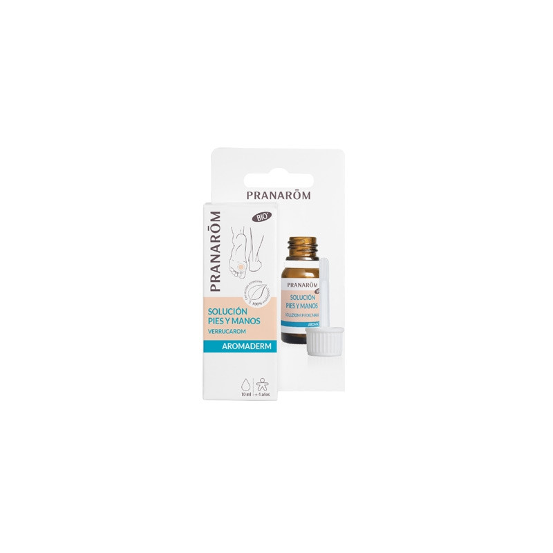 Pranarom Aromaderm Locion Pies y Manos Bio 10ml