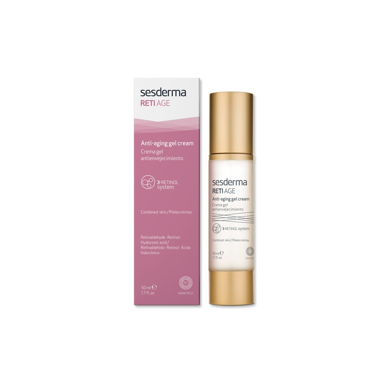 Sesderma Retiage Crema-Gel Antienvejecimiento Piel Mixta 50ml