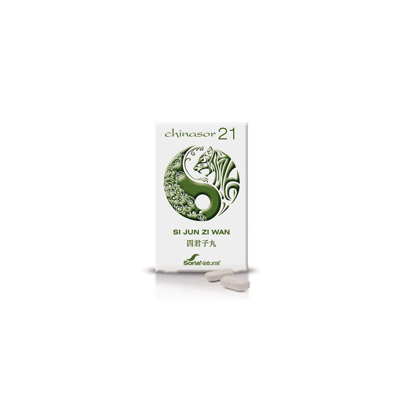 Soria Natural Chinasor 21 30 comprimidos