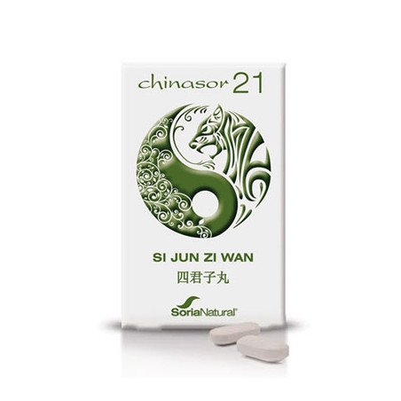Soria Natural Chinasor 21 30 comprimidos