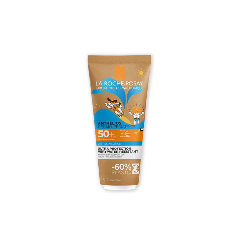 Anthelios Dermo-Pediatrics Spf50+ Gel Wet Skin 200ml.La R. Posay