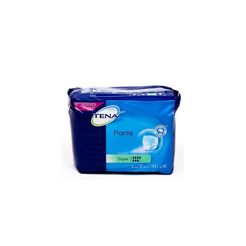 Tena Pants Absorb inc orina ligera super t- gde 12 uds