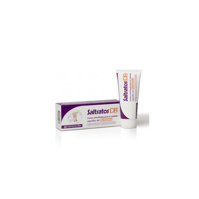 Saltratos Db crema esterilizada cuidado pie diabetico 100ml