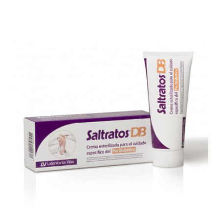 Saltratos Db crema esterilizada cuidado pie diabetico 100ml