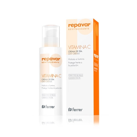 Repavar Revitalizante Vitamina C Crema Dia Spf30 50ml