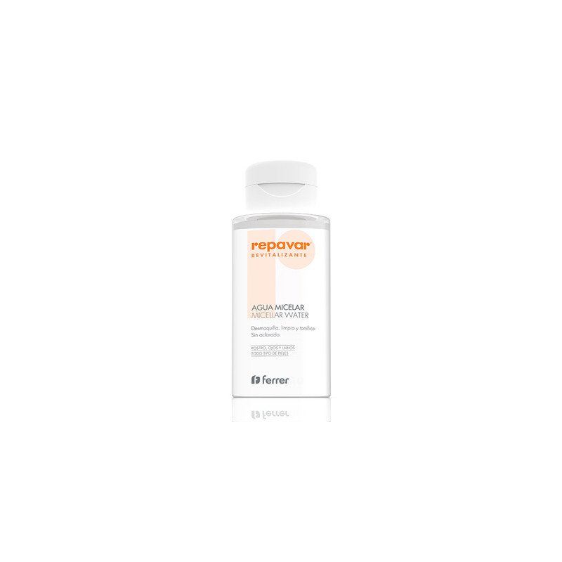 Repavar Revitalizante Agua Micelar Desmaquillante 300ml