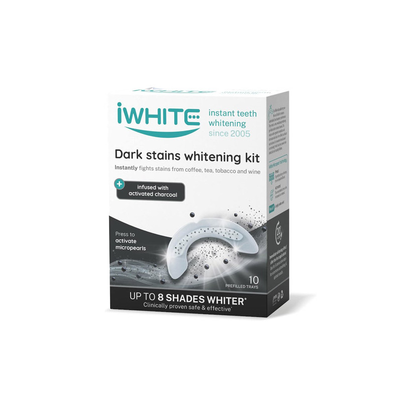 Iwhite Manchas Oscuras Blanqueamiento 10 Moldes