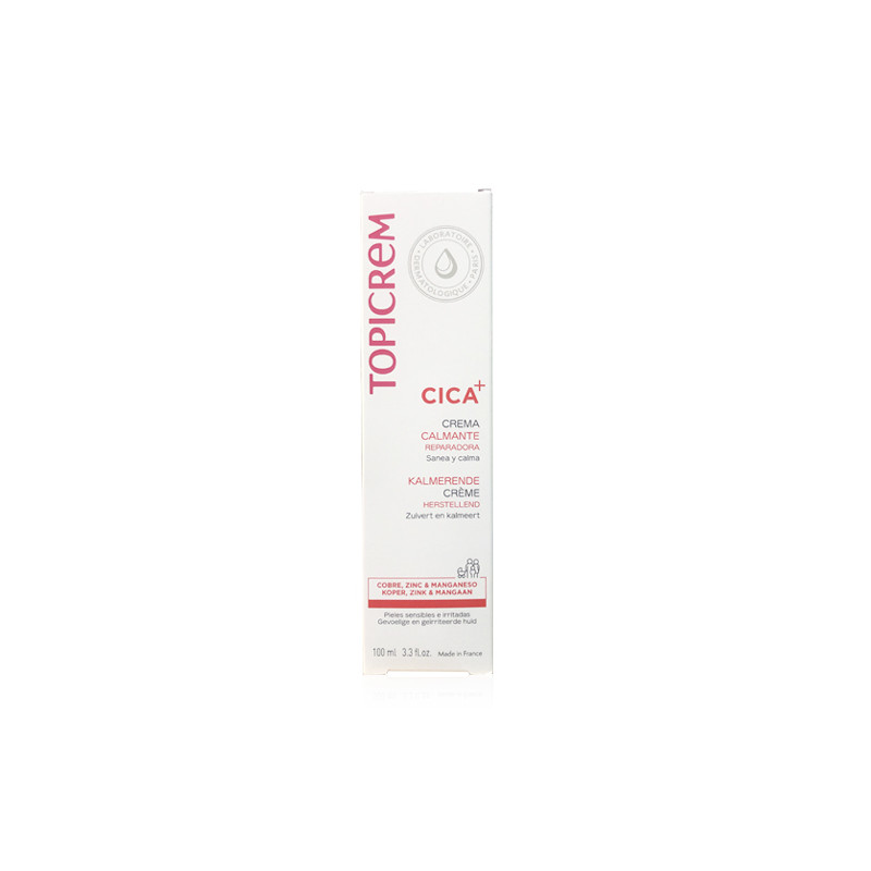 Topicrem Cica Crema Calmante Piel Sensible e Irritada 100ml
