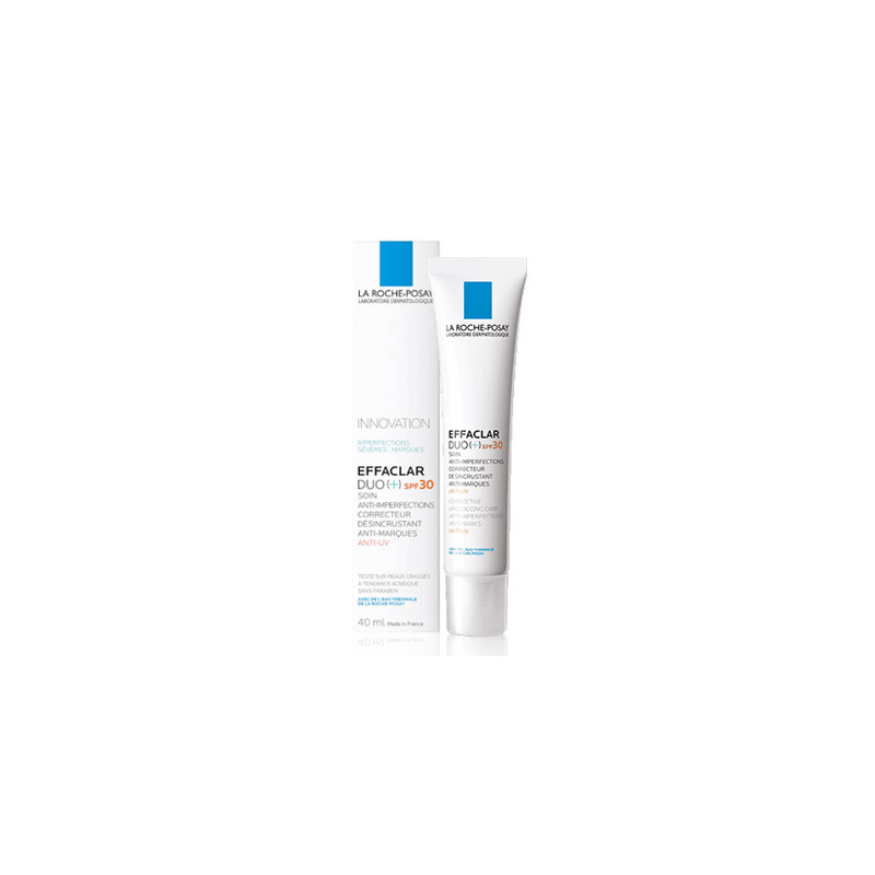 Effaclar Duo Tto Anti-Imperfecciones Corrector Spf30 40ml.R.Posay