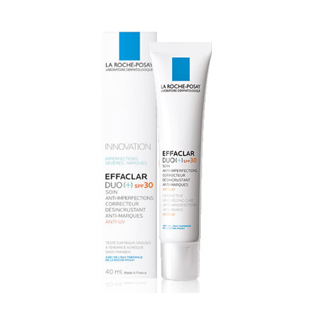 Effaclar Duo Tto Anti-Imperfecciones Corrector Spf30 40ml.R.Posay