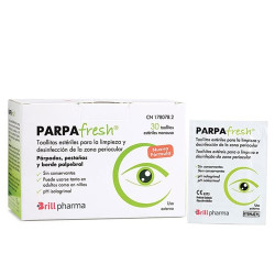 Parpafresh Toallitas Desinfeccion Ocular Parpados Pestañas 30 Uds