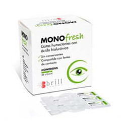 Monofresh Gotas Humectantes Acido Hialurónico Monodosis 30 Uds