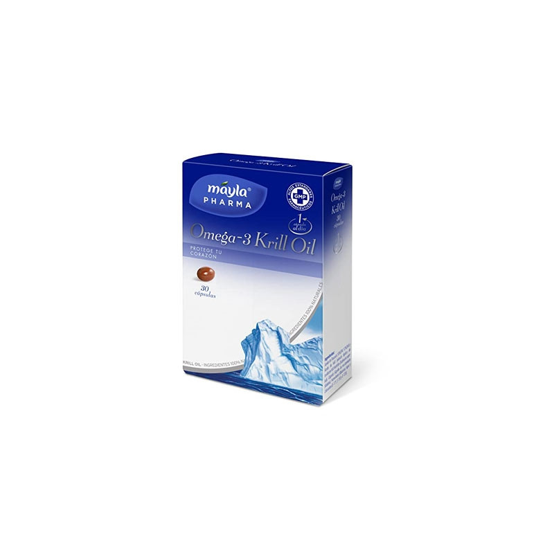 Mayla Omega 3 Krill Oil 30 Capsulas
