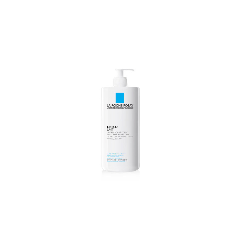 Lipikar Leche Corporal Relipidizante P/Seca 750ml. La Roche Posay