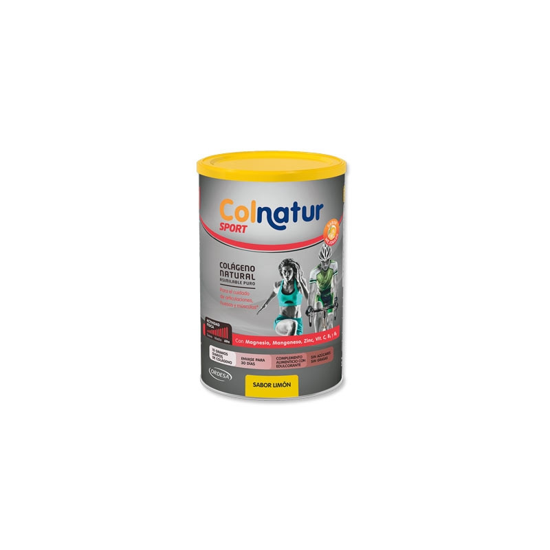 Colnatur Sport Colageno Natural Sabor Limon 345gr
