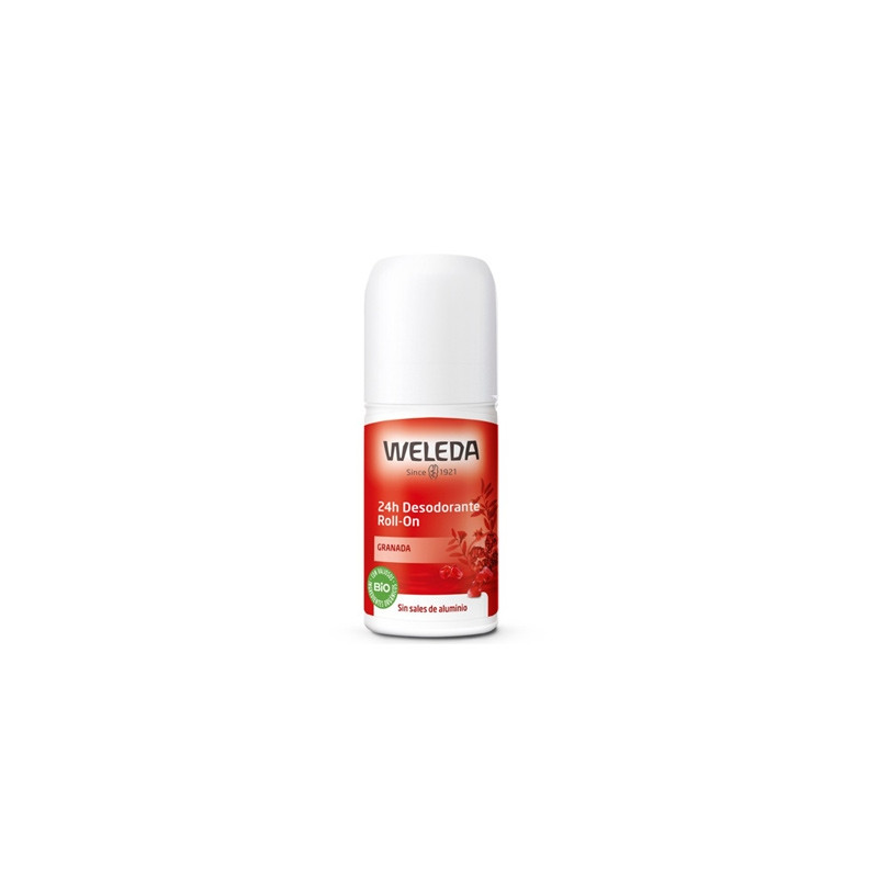 Weleda Desodorante 24h de Granada Roll-On 50ml