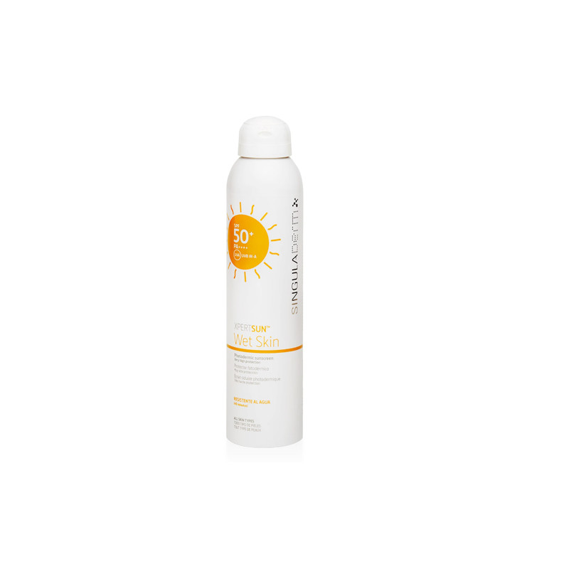 Singuladerm Xpertsun Wet Skin Spf 50+ Spray Transparente 200ml