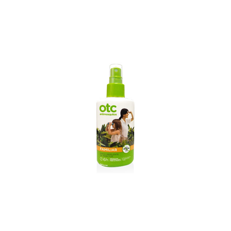 OTC Antimosquitos familiar spray repelente insectos 100ml