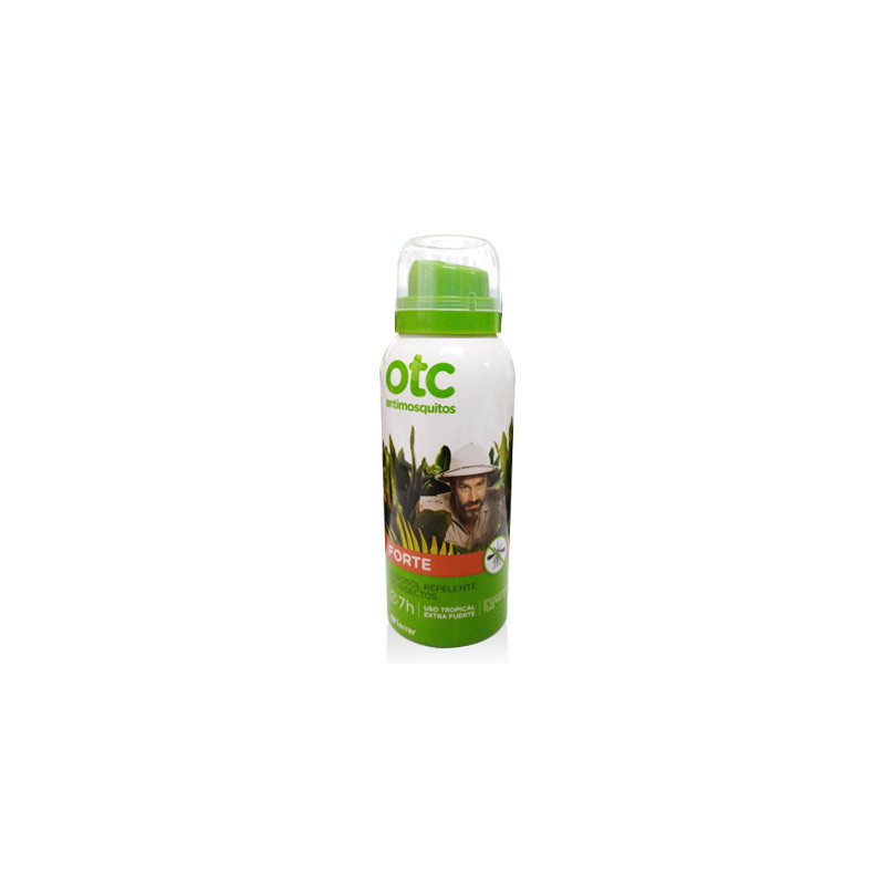OTC Antimosquitos forte aerosol repelente insectos 100ml