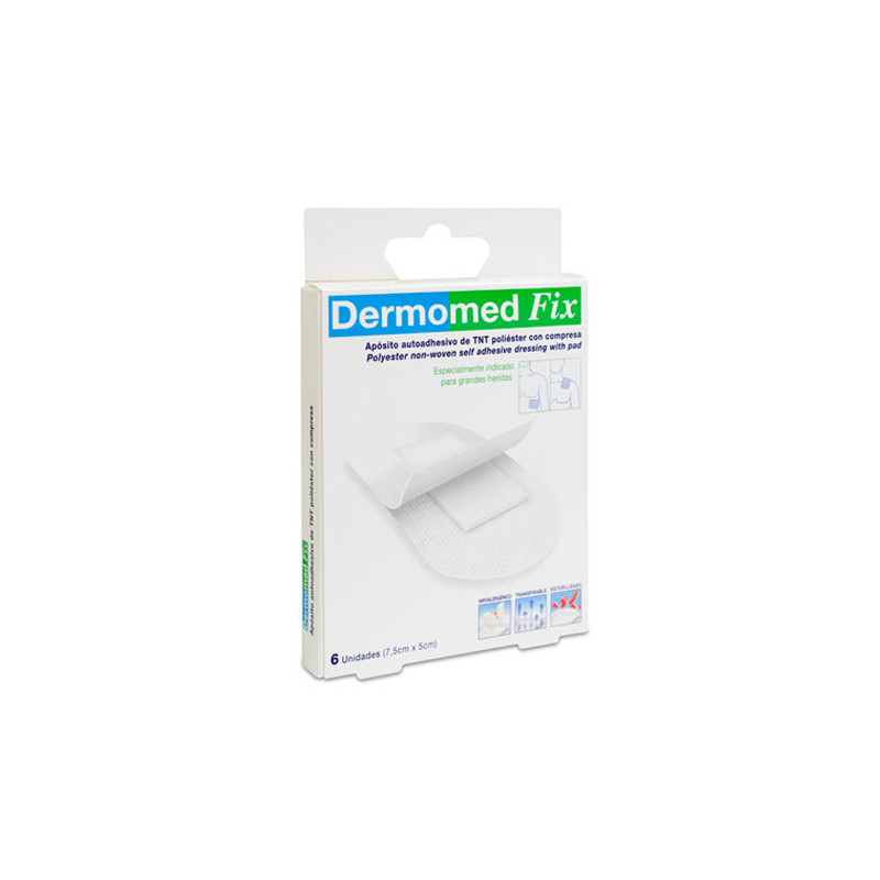 Dermomed Fix 7,5x5cm 6 Apositos