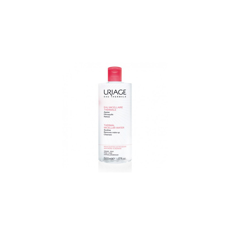 Uriage Agua Termal Micelar Desmaquillante Piel Sensible 500ml