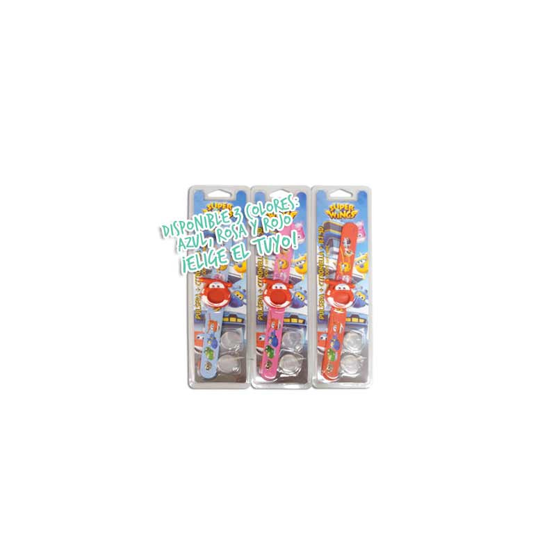 Super wings pulsera citronella repelente insectos + 2 recambios