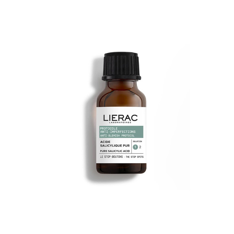 Lierac Anti-Imperfecciones Acido Salicilico Puro Stop Granos 15ml - Farmacia en Casa Online