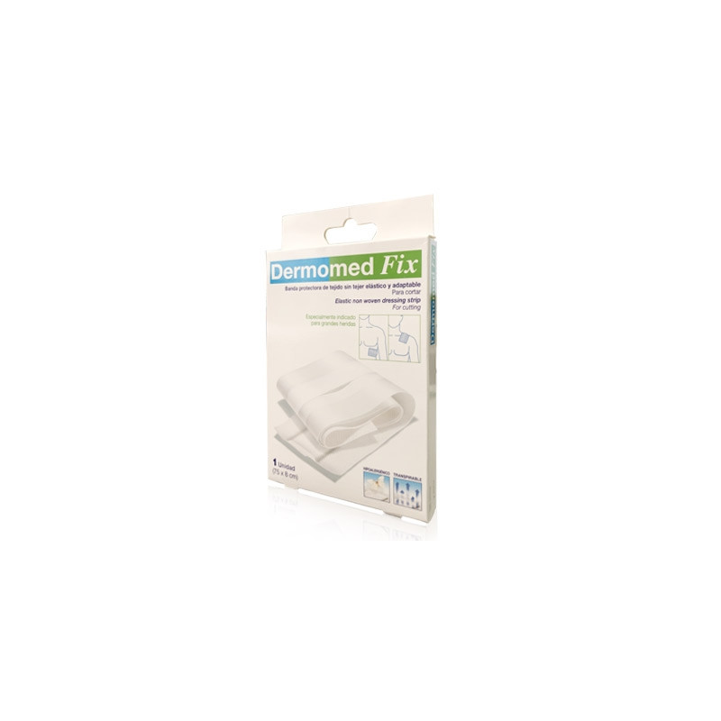 Dermomed Fix Tira Adhesiva 75cmX8cm 1 Ud