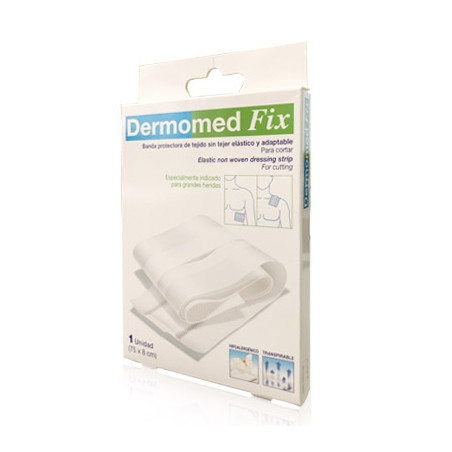 Dermomed Fix Tira Adhesiva 75cmX8cm 1 Ud