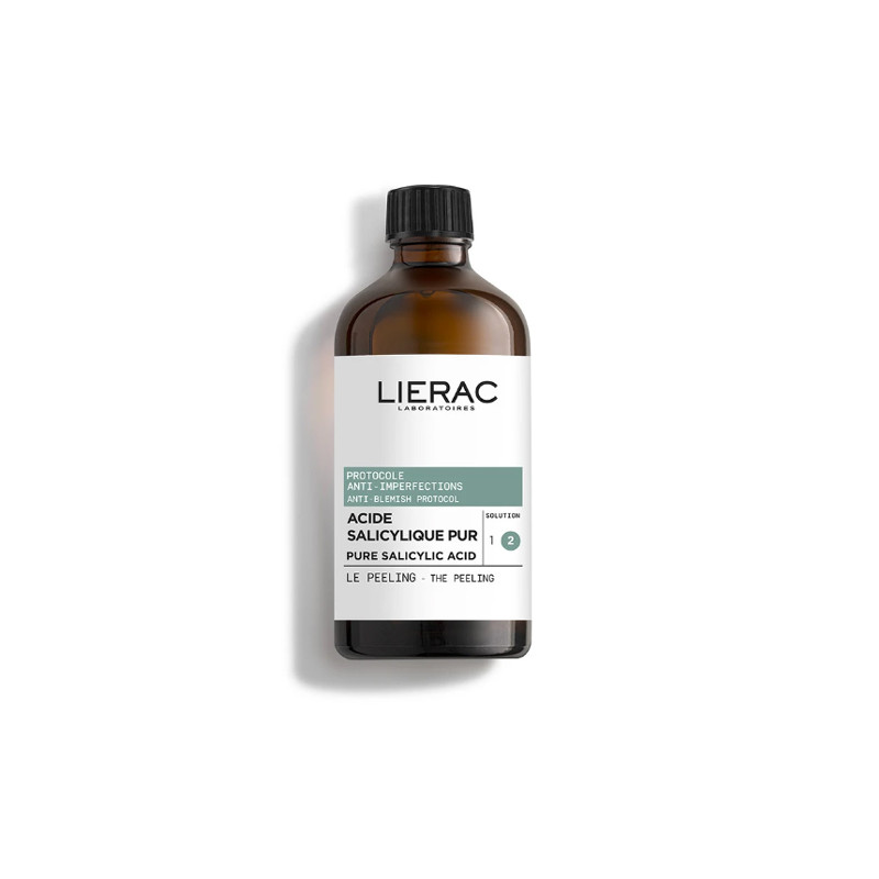 Lierac Anti-Imperfecciones Acido Salicilico Puro Peeling 100ml - Farmacia en Casa Online
