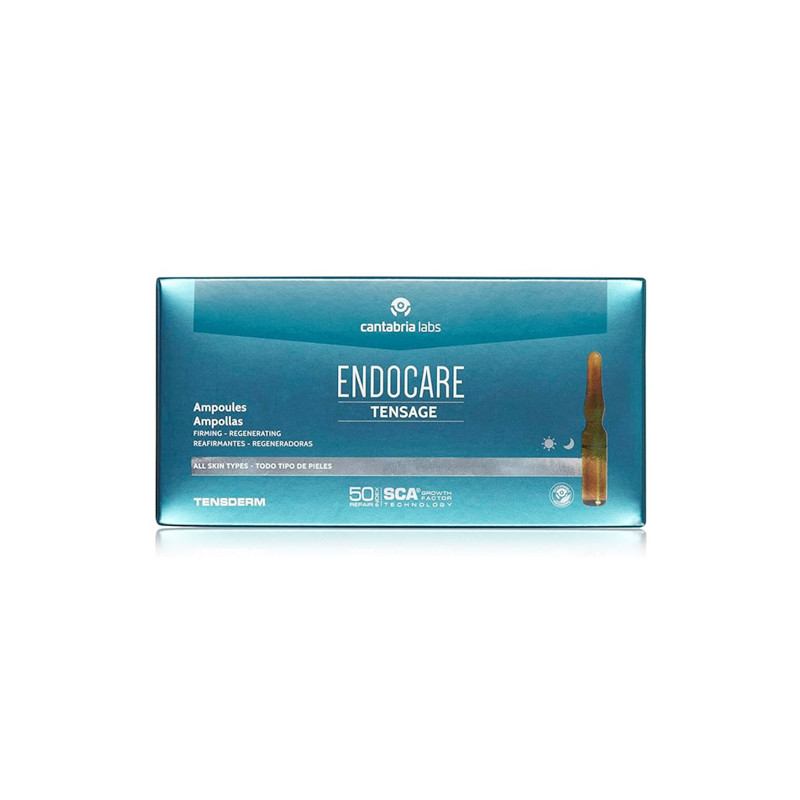 Endocare Tensage Reafirmante 20 Ampollas
