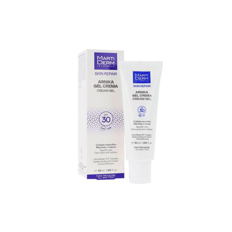 Martiderm Skin Repair Arnika Reparador Spf30 Gel-Crema 50ml