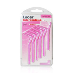 Lacer Cepillo interdental ultrafino angular 10uds
