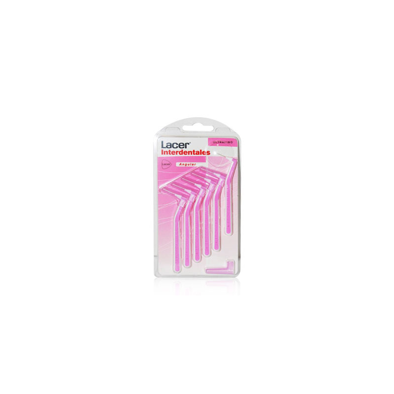Lacer Cepillo interdental ultrafino angular 10uds