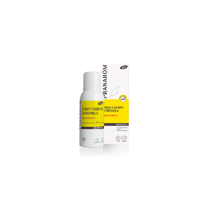 Pranarom Aromapic citronela spray corporal bio 75ml