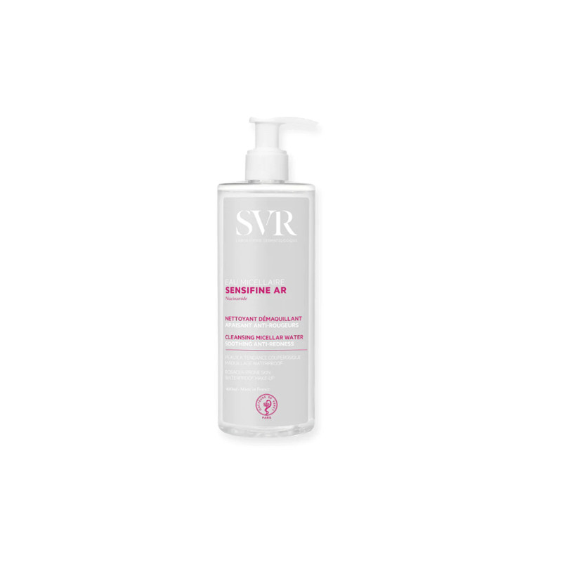 SVR Sensifine AR Agua Micelar Desmaquillante Calmante 400ml
