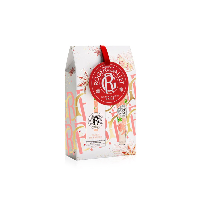 Roger Gallet Fleur De Figuier Perfume 30ml + Crema de Manos 30ml