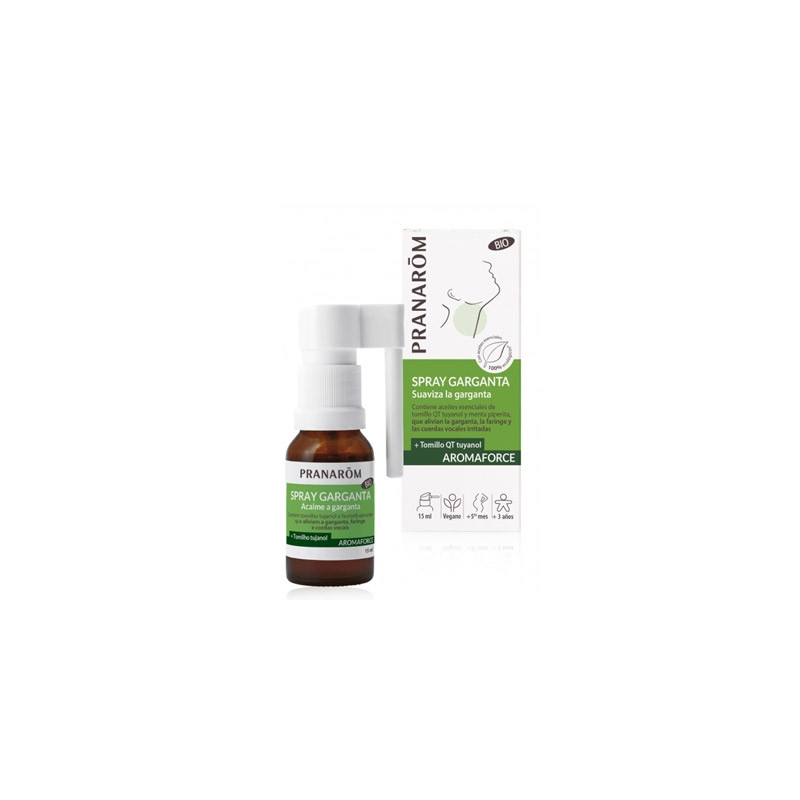 Pranarom Aromaforce Spray Garganta 15ml