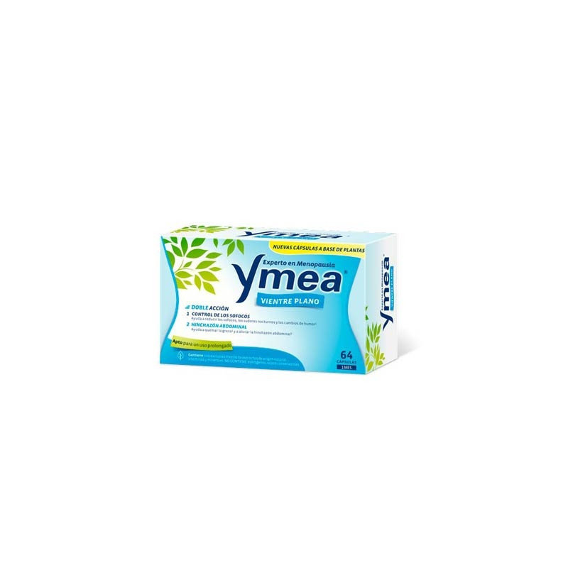 Ymea Menopausia Vientre Plano Doble Accion 64 Capsulas