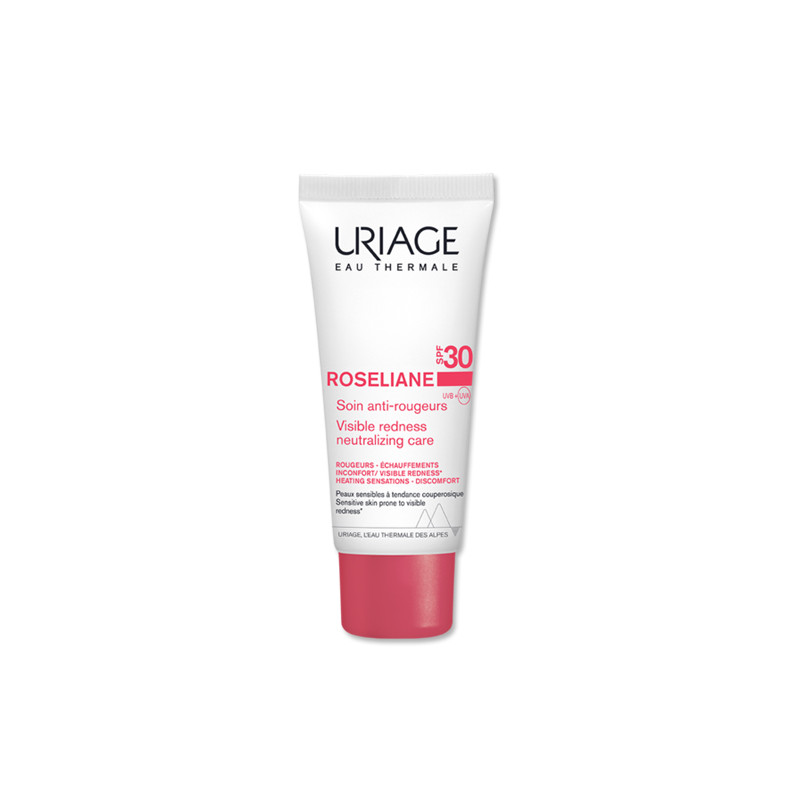 Uriage Roseliane Crema Antirojeces Piel Sensible Spf30 40ml