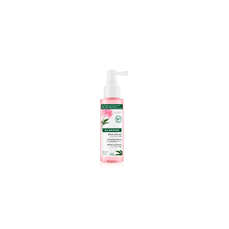 Klorane Serum Sos Calmante Anti-Irritante Cabello Sensible 100ml