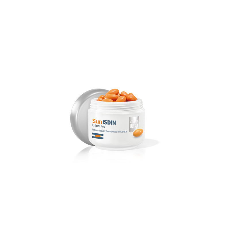 Isdin Sun vitaox ultra defensa solar 30 cápsulas
